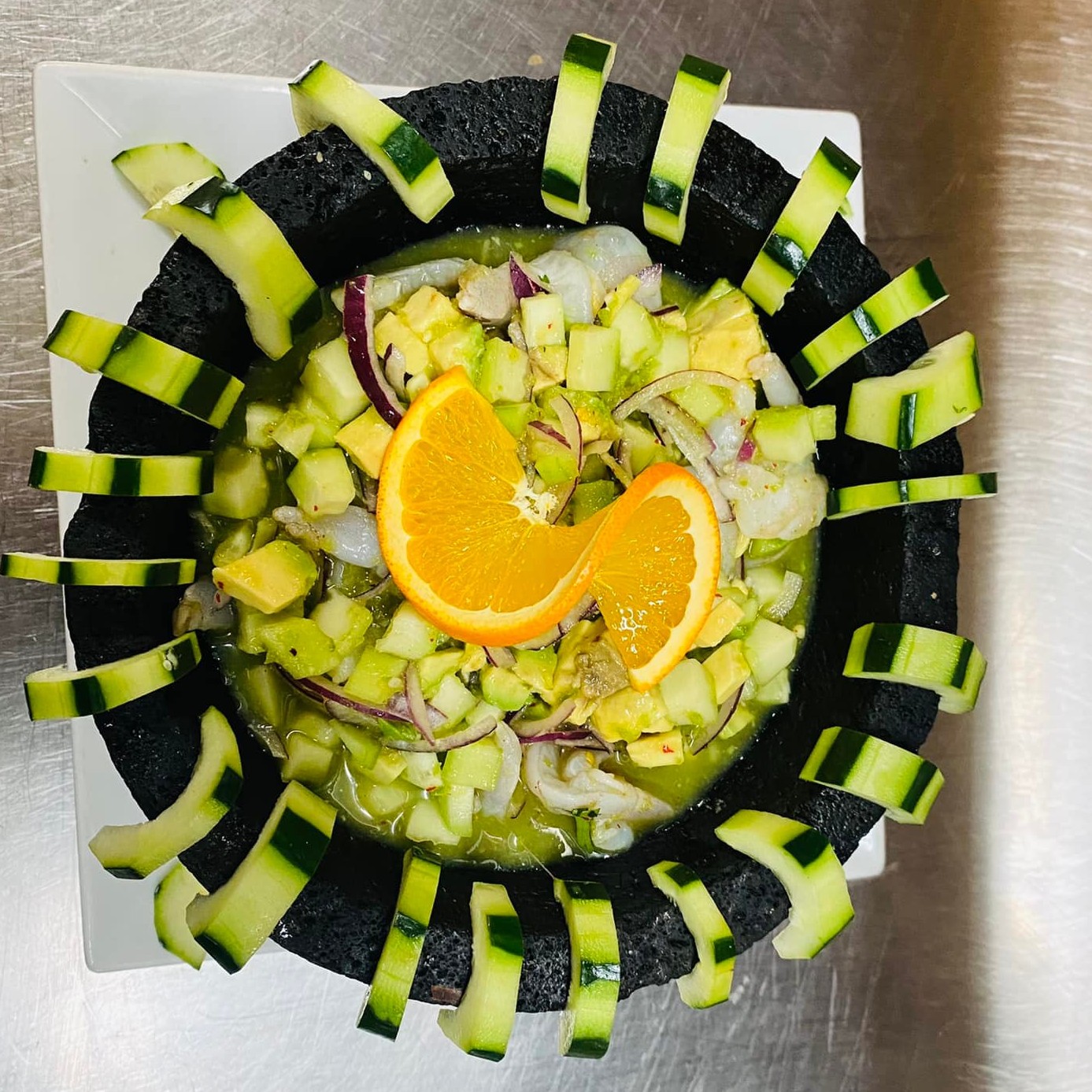 Food image prep