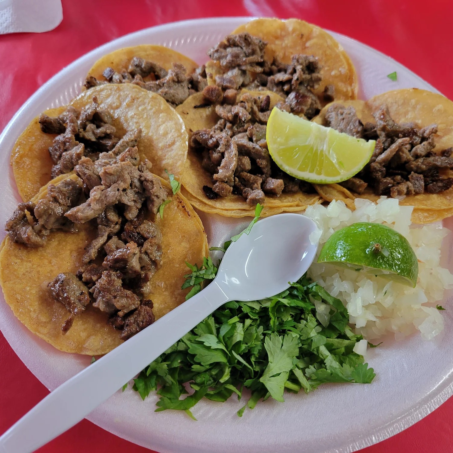 Main food item