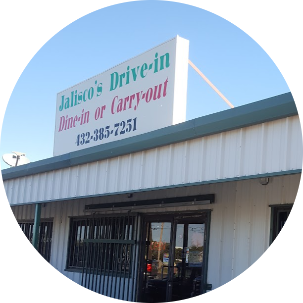 Jalisco's Drive-In logo