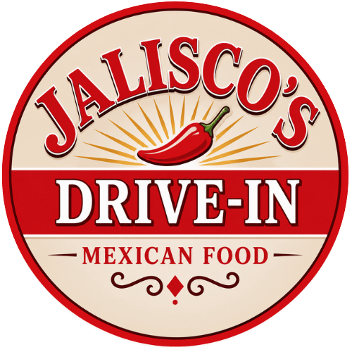 Jalisco's Drive-In TX logo