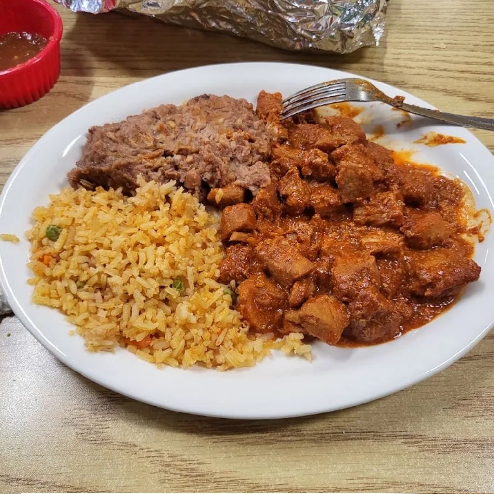 Main food item