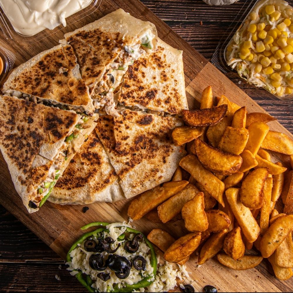Food image prep