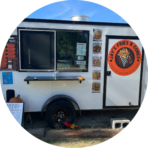 Jay's Fries N Cones logo