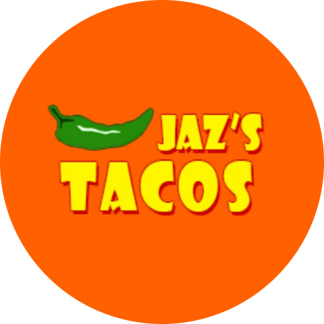 Jaz's Tacos Grand Island logo