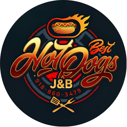 JB hot dogs logo