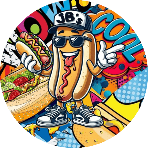 JB’s HotDogs logo