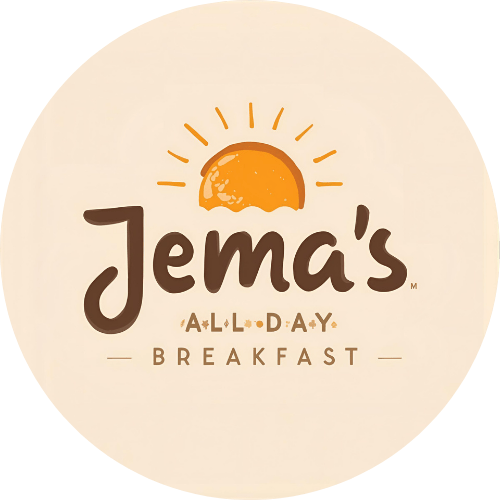 Jema's All Day Breakfast logo