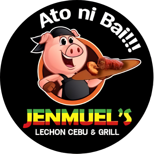Jenmuel's Lechon Cebu and Grill MB logo