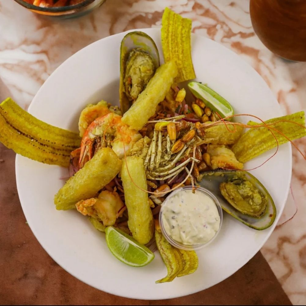 Main food item