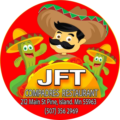 JFT COMPADRES RESTAURANT logo