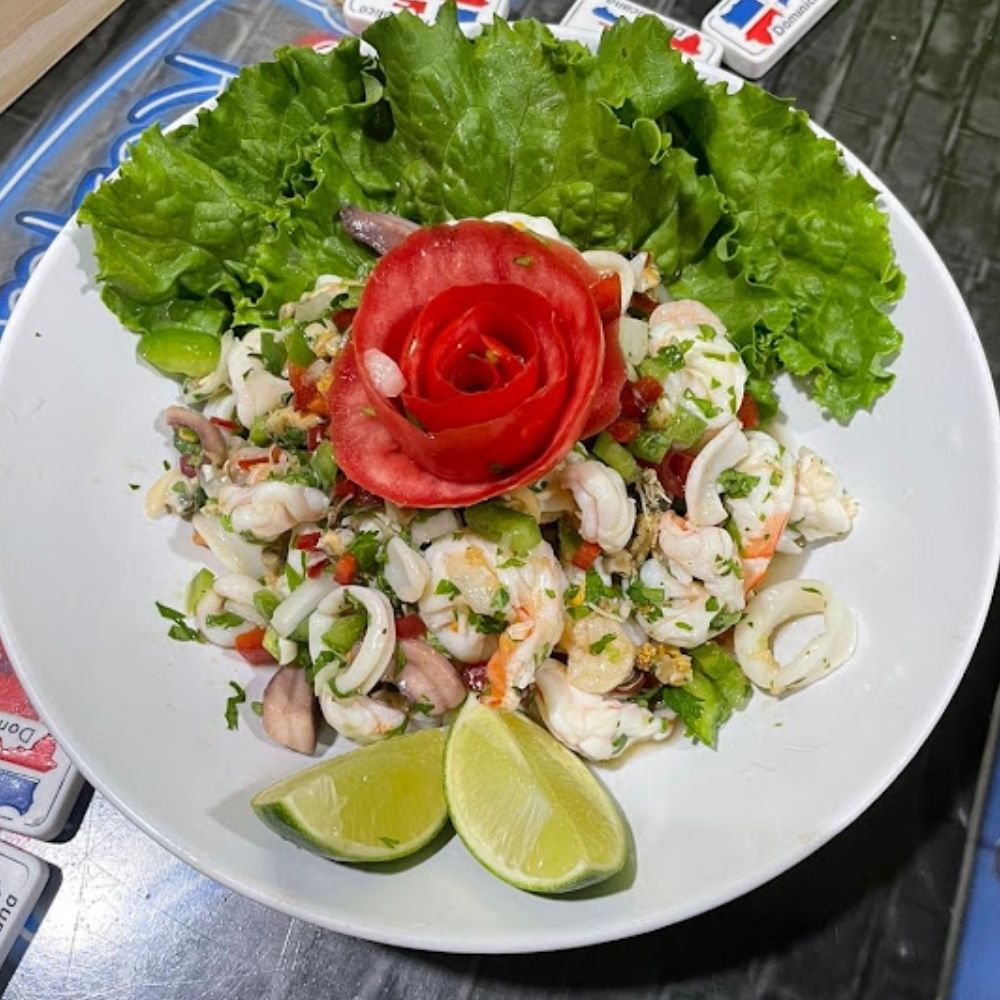 Food image prep