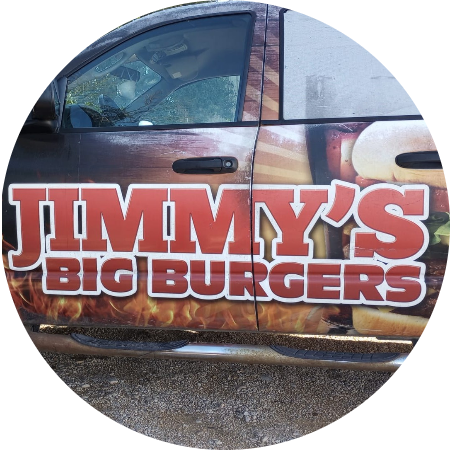 Jimmys Big Burgers logo
