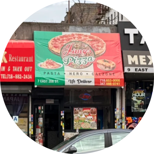 Jimy's Pizza Corp logo