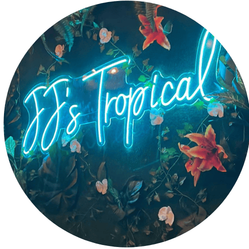 JJ's Tropical logo