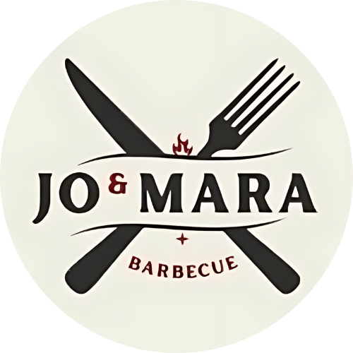 Jo & Mara Barbecue logo