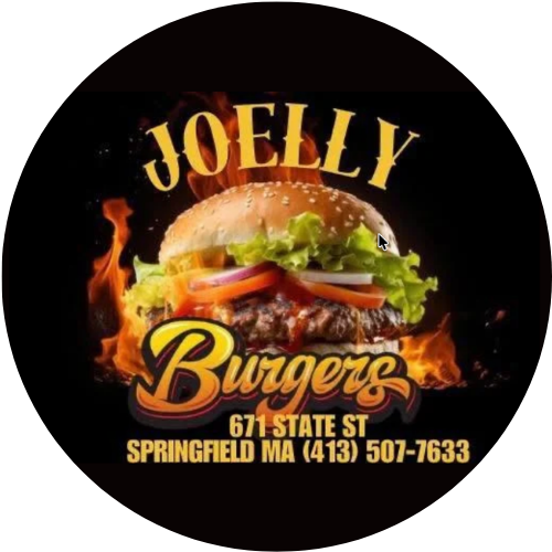Joelly burguer logo