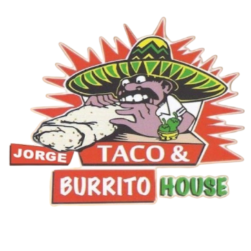 Jorge Taco y Burrito House logo