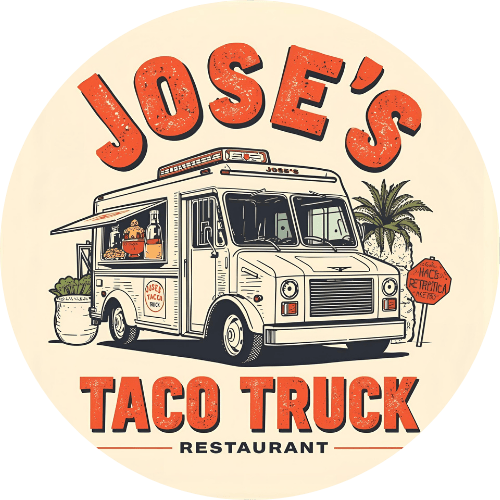 Jose's Taco Truck logo