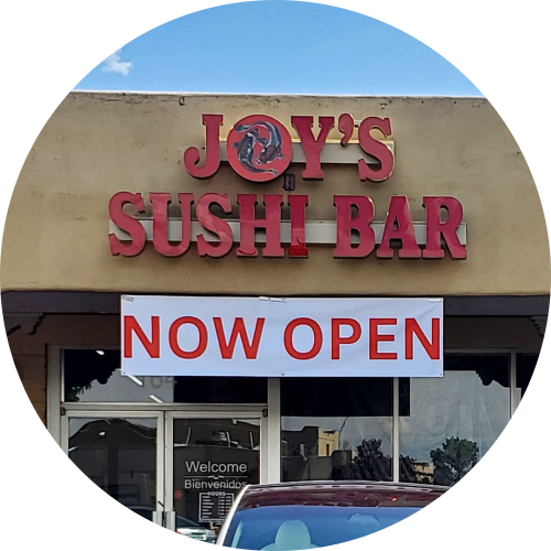 Joy's Sushi Bar logo