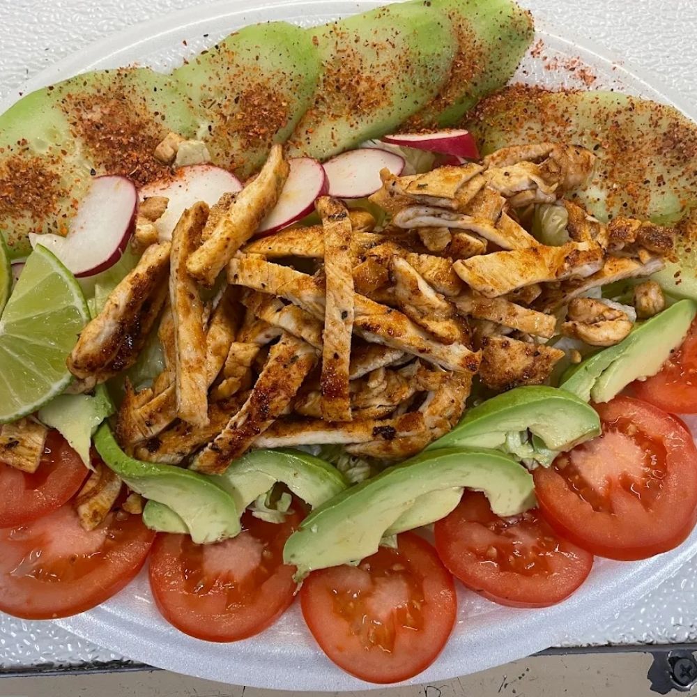 Food image prep