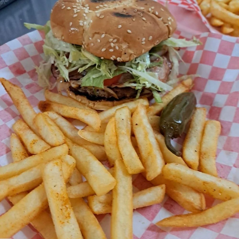 Main food item
