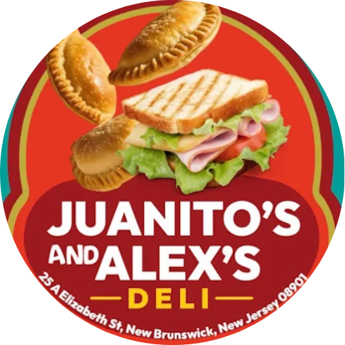 Juanito's and Alex's Deli logo