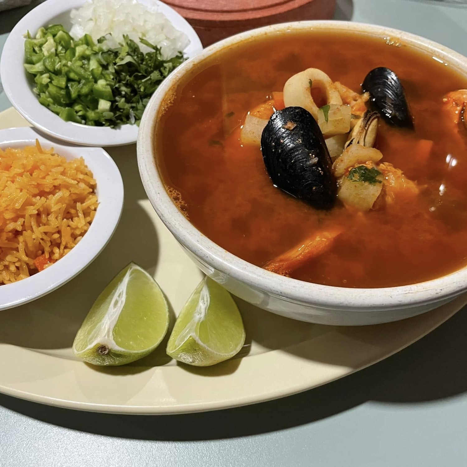 Main food item