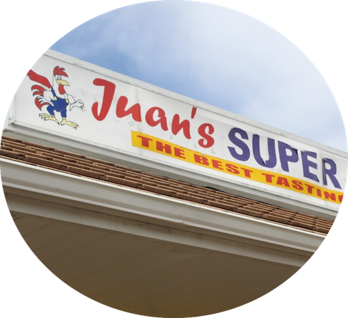 Juan's Super Pollo logo