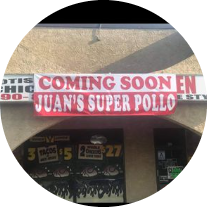 Juan’s Super Pollo Yucaipa logo