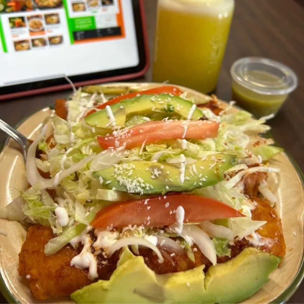 Food image prep