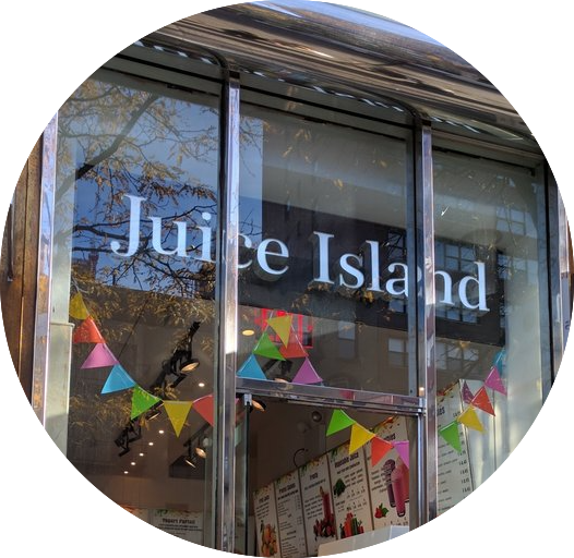 Juice Island logo
