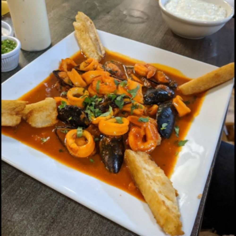 Main food item