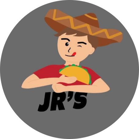 Jr's Taco Shop logo