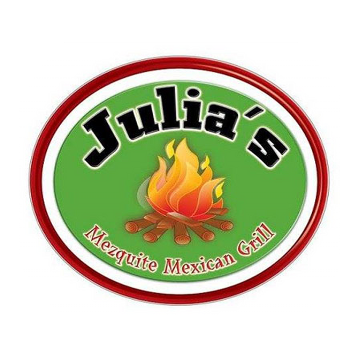 Julia's Mesquite Mexican Grill logo