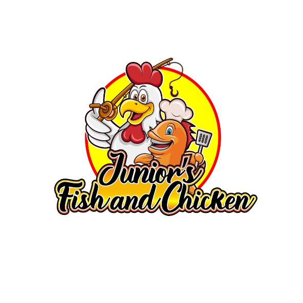 Juniors Fish And Chicken logo