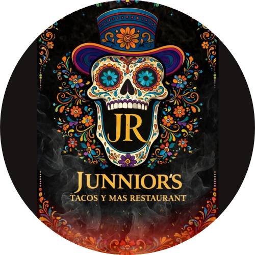 Junnior's Tacos y Mas logo