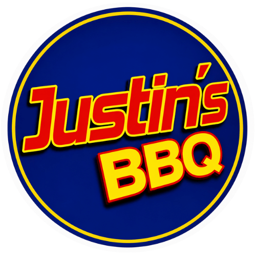 Justins BBQ logo