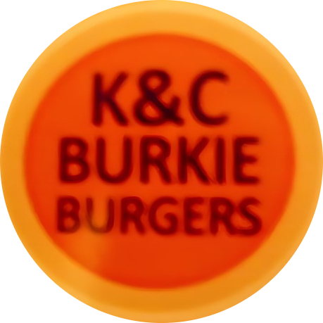 K & C Burkie logo