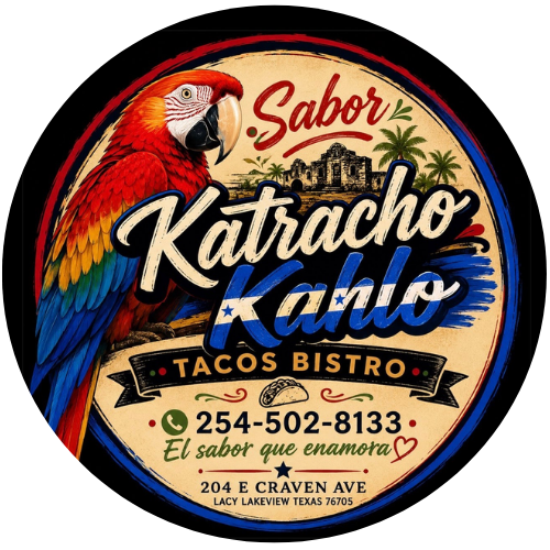 KAHLO TACOS BISTRO logo