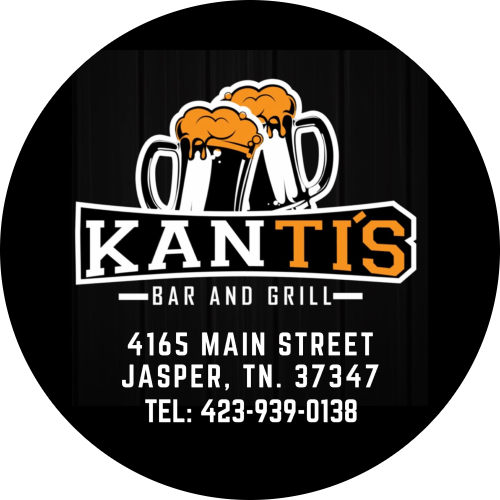 Kanti’s Bar and Grill Tennessee logo