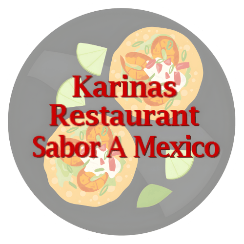 Karina’s Restaurant Sabor A Mexico logo