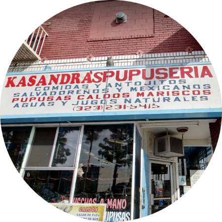 Kasandra's Pupuseria logo