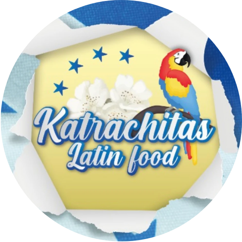 Katrachitas latin food logo