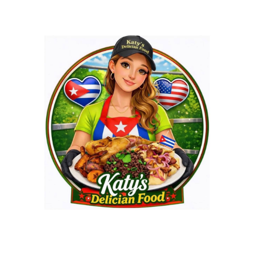 Katy’s Delician Food 💚 logo