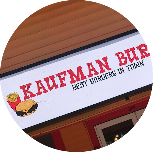 Kaufman Burgers logo