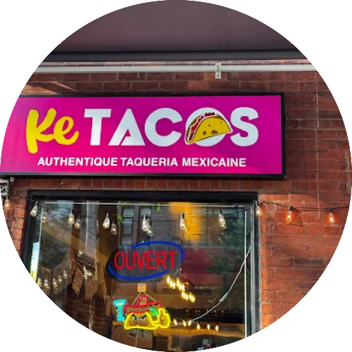 Ke Tacos logo