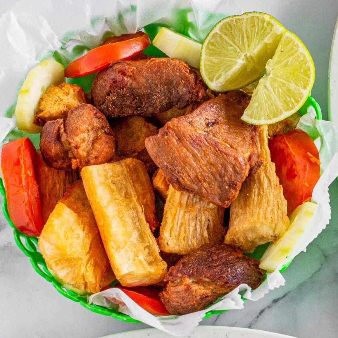 Food image prep