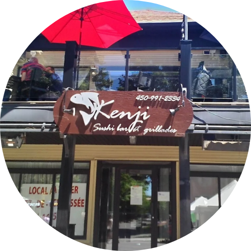 Kenji Sushi logo