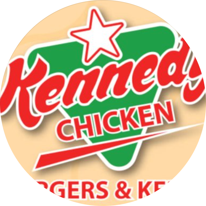 Kennedy chicken & burguer “ Latin Food “ logo