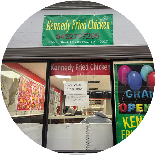Kennedy Fried Chicken Restaurant logo